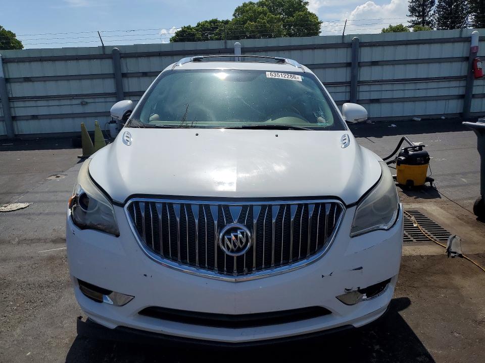 2017 Buick Enclave VIN 5GAKRBKDXHJ177382 COPART salvage auction — SIDE, Fl - Certificate Of Title, sold $1,500 on 2026-09-21 (photo 5)