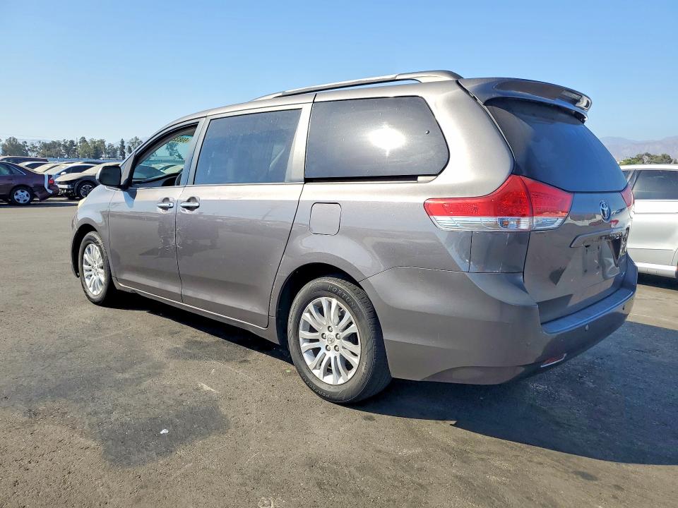 2011 Toyota Sienna VIN 5TDYK3DC4BS049320 COPART salvage auction — SIDE, Ca - Salvage Certificate, sold $1,950 on 2026-07-22 (photo 2)