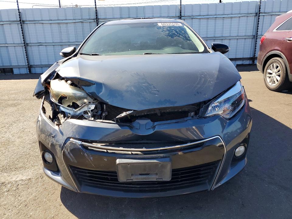 2016 Toyota Corolla VIN 5YFBURHE1GP479580 COPART salvage auction — REAR END, CA - SALVAGE CERTIFICATE, sold $1,100 on 2026-07-22 (photo 5)