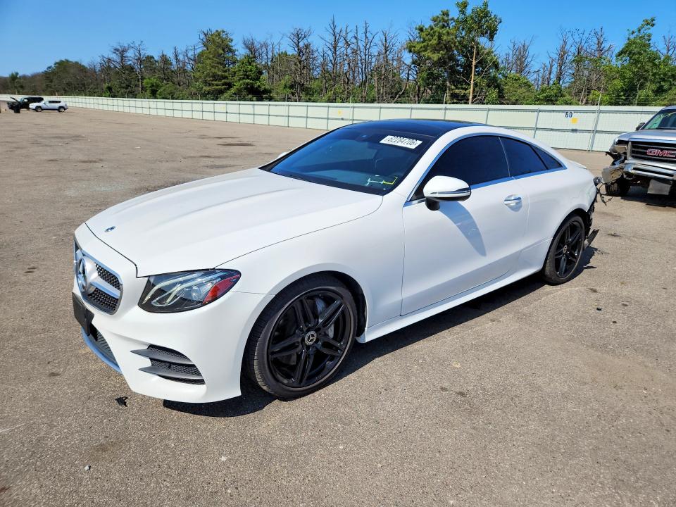 2019 Mercedes-benz E-klasse VIN WDD1J6HB7KF073432 COPART salvage auction — REAR END, Ny - Mv-907A Salvage Certificate, sold $150 on 2026-07-29 (photo 1)