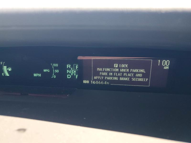2014 Toyota Prius VIN JTDKN3DU4E1752293 COPART salvage auction — FRONT END, Ca - Salvage Certificate, sold $1,250 on 2026-07-20 (photo 9)