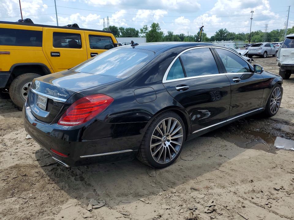 2015 Mercedes-benz VIN WDDUG8FB5FA111043 COPART salvage auction — FRONT END, Mi - Certificate Of Title, sold $12,600 on 2026-07-14 (photo 3)