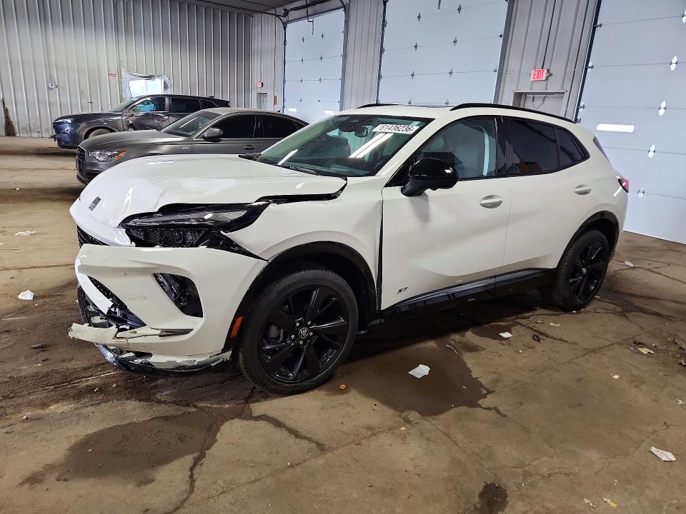2025 Buick Envision VIN LRBFZLE44SD037236 — COPART salvage auction photo