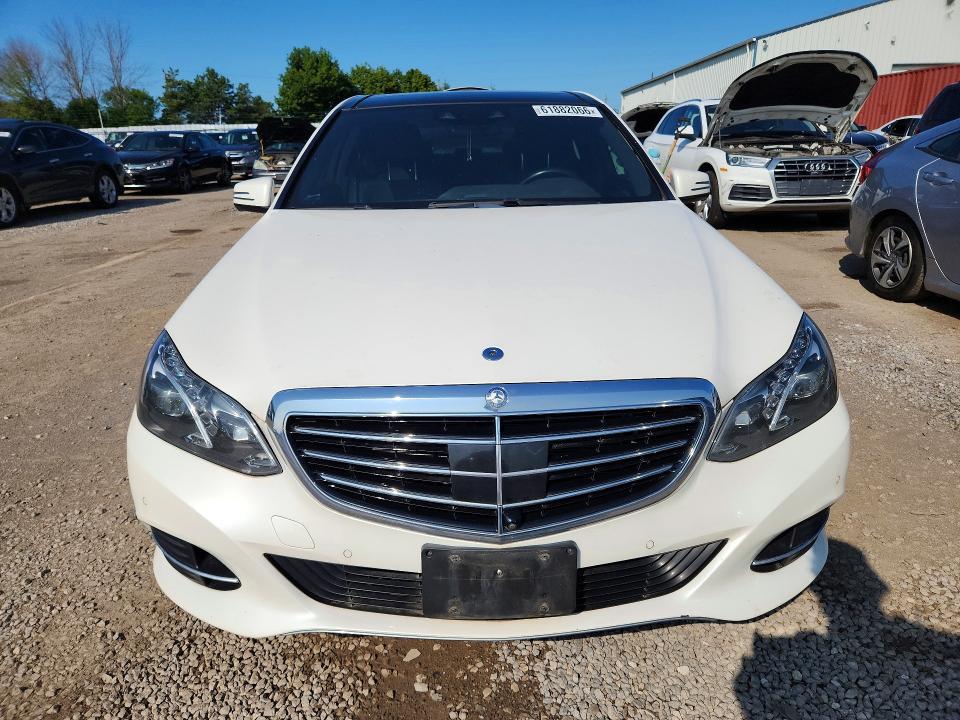 2014 Mercedes-benz E-class VIN WDDHF8JB5EA993096 COPART salvage auction — ENGINE BURN, ON - PERMIT NO BRAND - UNFIT, sold $3,400 on 2026-08-18 (photo 5)
