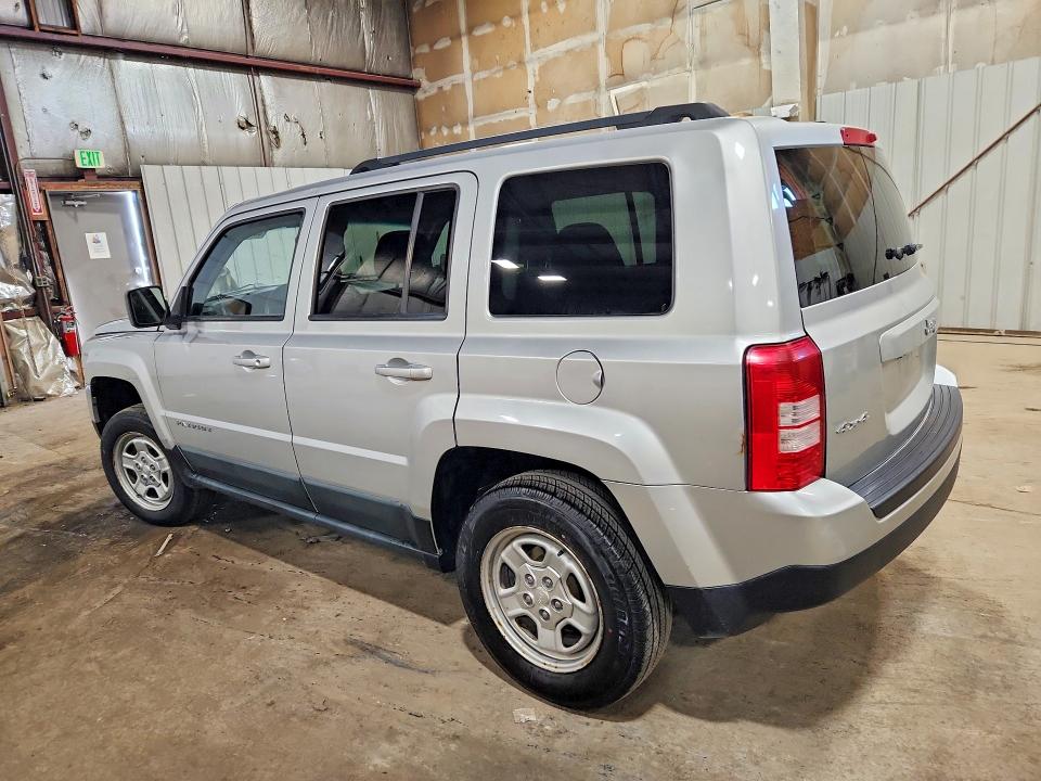 2012 Jeep Liberty (patriot) VIN 1C4NJRBB2CD506920 COPART salvage auction — SIDE, Ak - Certificate Of Vehicle Title, sold $90 on 2026-07-21 (photo 2)