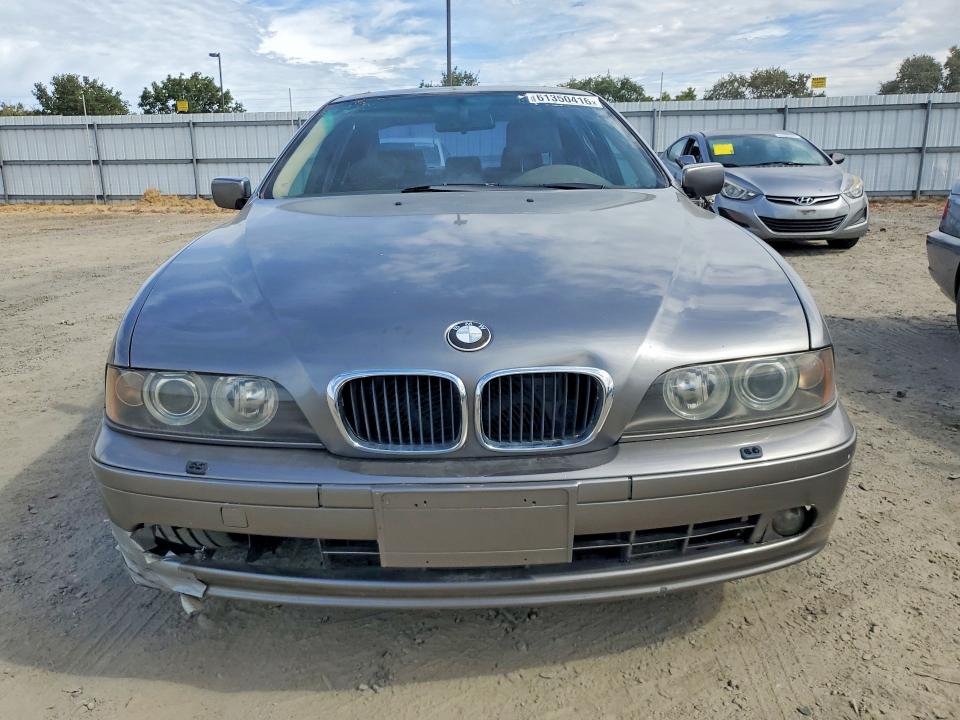 2002 BMW 5 series VIN WBADT43402GZ98530 COPART salvage auction — FRONT END, Id - Dis/Dlr/Exp Only Salvage Title (P), sold $400 on 2026-07-28 (photo 5)