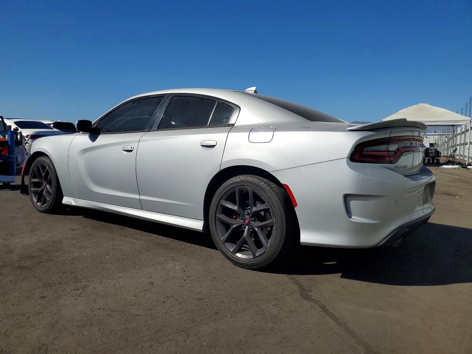 2020 Dodge Charger VIN 2C3CDXCT5LH131123 COPART salvage auction — FRONT END, Ca - Salvage Certificate, sold $3,900 on 2026-07-27 (photo 2)