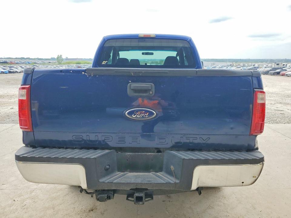 2008 Ford F-250 super duty VIN 1FTSX21R68EB89376 COPART salvage auction — REAR END, NE - CERTIFICATE OF TITLE, sold $2,250 on 2026-07-31 (photo 6)