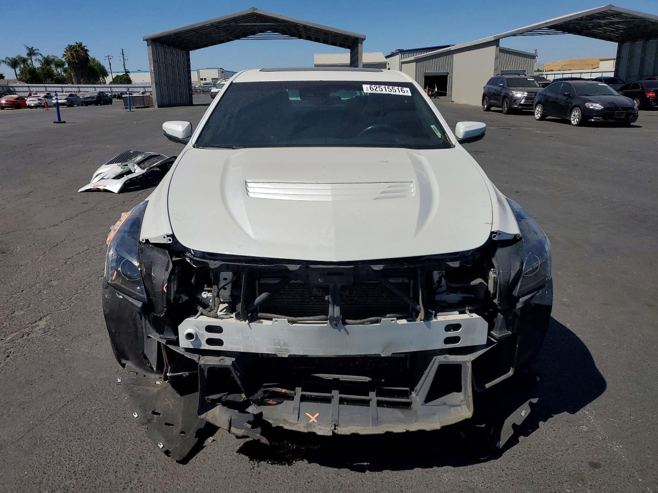 2016 Cadillac Cts VIN 1G6A15S63G0169281 COPART salvage auction — Front End, CA - SALVAGE CERTIFICATE, sold $24,300 on 2026-08-03 (photo 5)