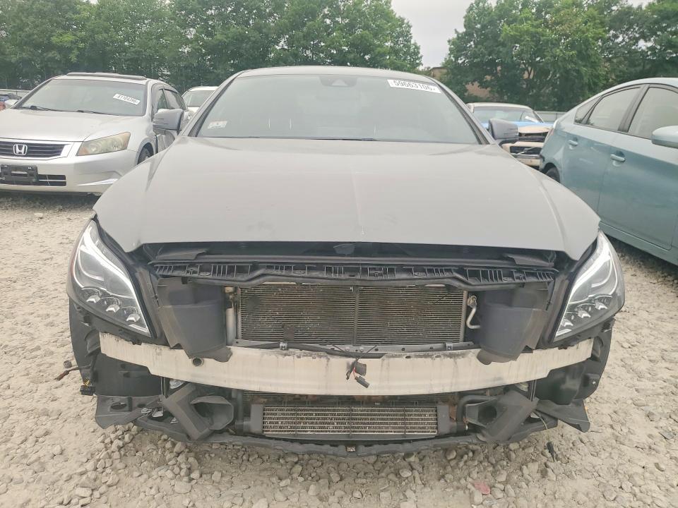 2016 Mercedes-benz Cls-klasse VIN WDDLJ9BB2GA178273 COPART salvage auction — SIDE, Ma - Cert Of Title-Reconstrctd Coll, sold $8,900 on 2026-08-20 (photo 5)