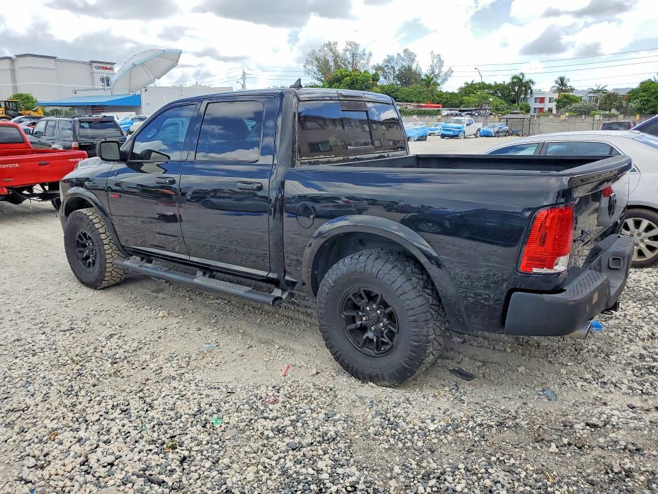 2014 Ram 1500 VIN 1C6RR6LM9ES429512 COPART salvage auction — MINOR DENT/SCRATCHES, Ga - Certificate Of Title, sold $1,800 on 2026-07-30 (photo 2)
