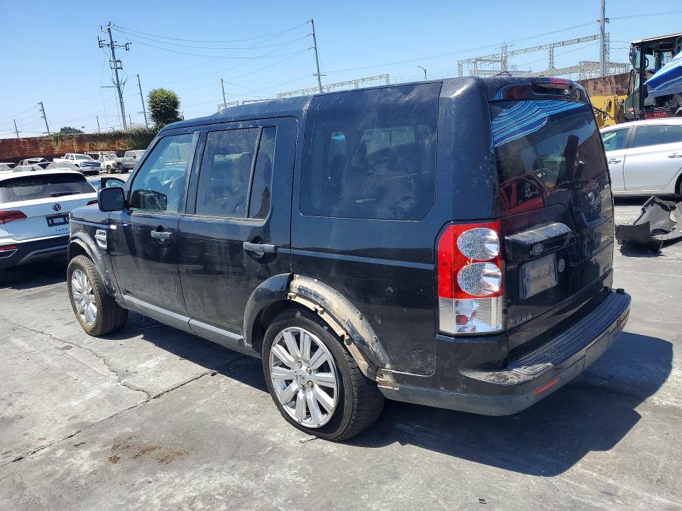 2013 Land rover Lr4 VIN SALAG2D48DA660434 COPART salvage auction — SIDE, Ca - Dis/Dlr/Exp Only Clean Title, sold $425 on 2026-07-29 (photo 2)