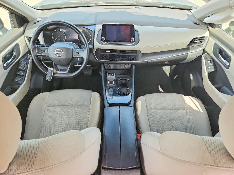 2025 Nissan Rogue VIN 5N1BT3BA6SC790375 COPART salvage auction — SIDE, Fl - Cert Of Title Slvg Rebuildable, sold $6,600 on 2026-07-27 (photo 8)