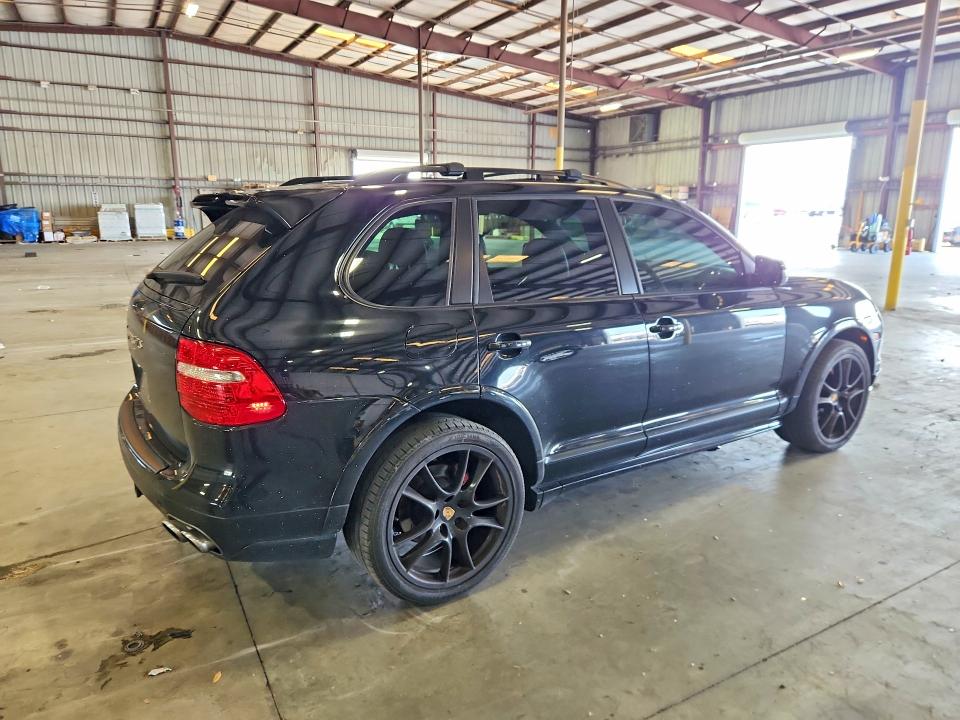 2009 Porsche Cayenne VIN WP1AD29P89LA60123 COPART salvage auction — NORMAL WEAR, Tn - Salvage Cert-Rebuilt Vehicle, sold $1,250 on 2026-07-27 (photo 3)