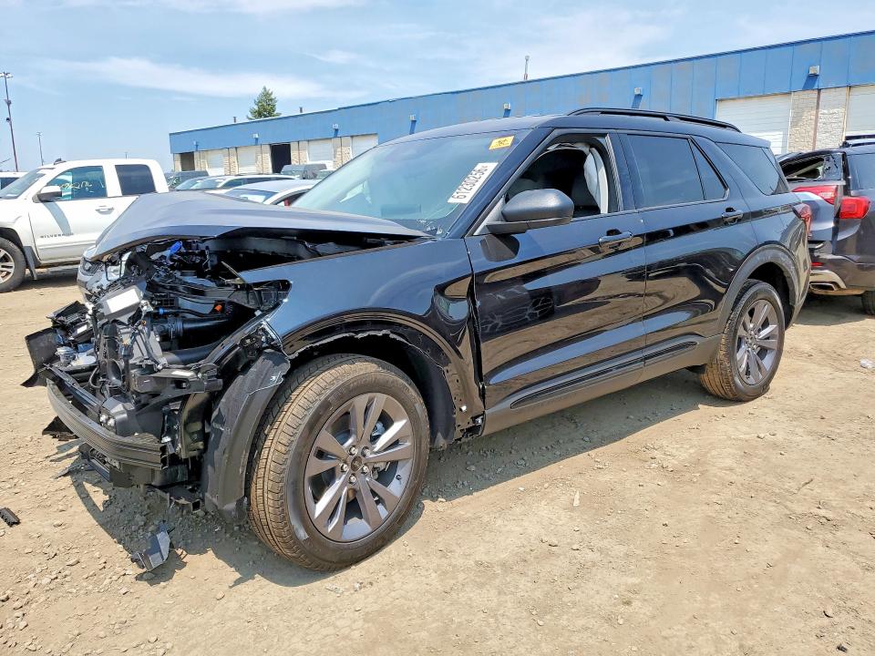2026 Ford Explorer VIN 1FMUK8DH5TGC20753 — COPART salvage auction photo