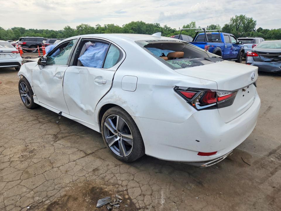 2020 Lexus Gs 350 VIN JTHFZ1CL1LA012778 COPART salvage auction — ALL OVER, Ct - Cert Of Title-Salvage, sold $875 on 2026-07-31 (photo 2)
