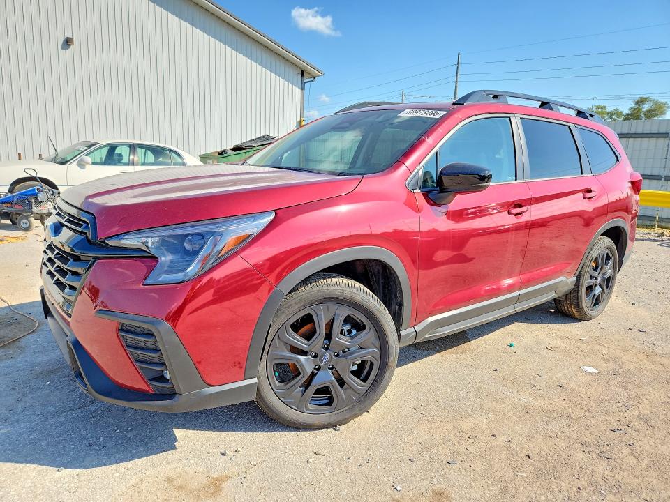 2025 Subaru Ascent VIN 4S4WMAFD8S3433724 — COPART salvage auction photo