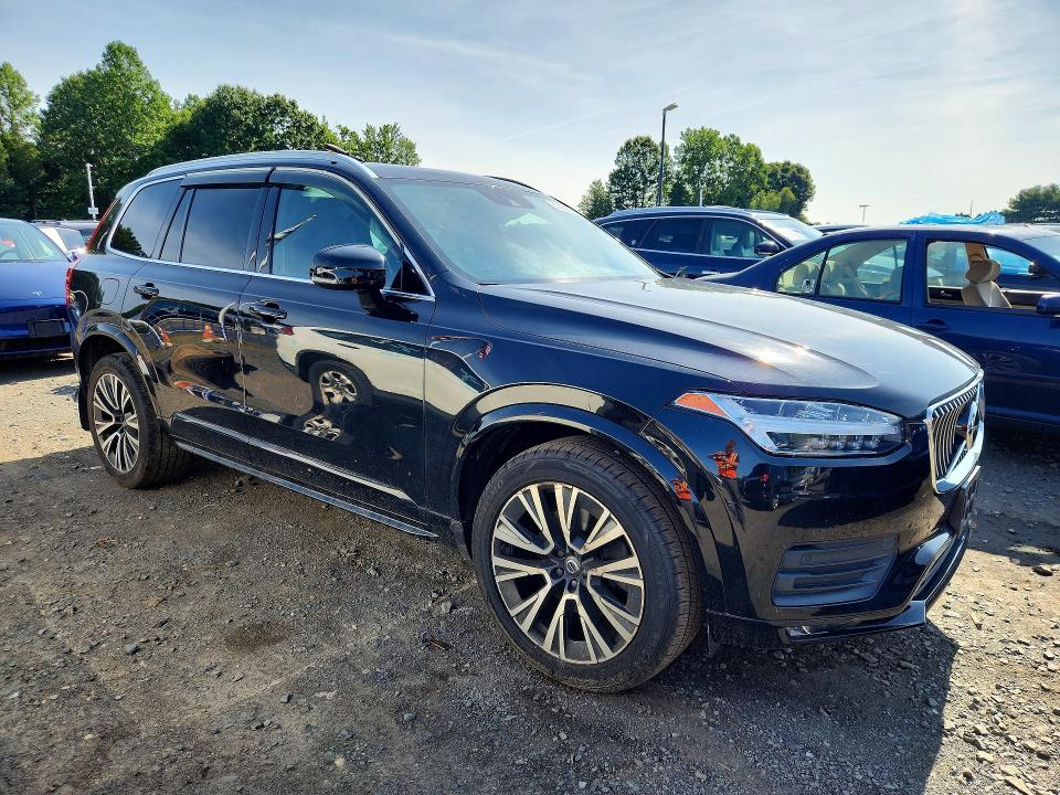 2020 Volvo Xc90 VIN YV4102PK4L1586088 COPART salvage auction — REAR END, Ct - Cert Of Title-Salvage, sold $10,600 on 2026-08-13 (photo 4)