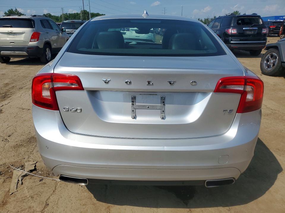 2016 Volvo S60 VIN YV126MFK4G2411806 COPART salvage auction — FRONT END, Mi - Certificate Of Title, sold $1,850 on 2026-08-11 (photo 6)