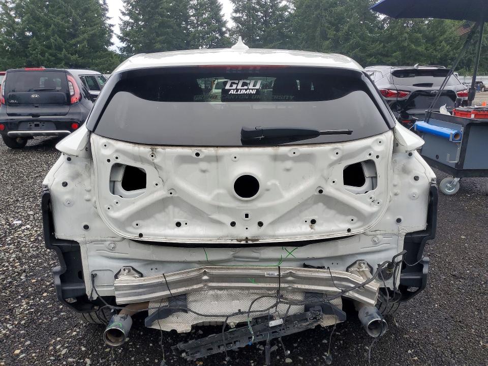2022 BMW X2 VIN WBXYJ1C05N5U16592 COPART salvage auction — REAR END, Wa - Bill Of Sale, sold $350 on 2026-07-24 (photo 6)