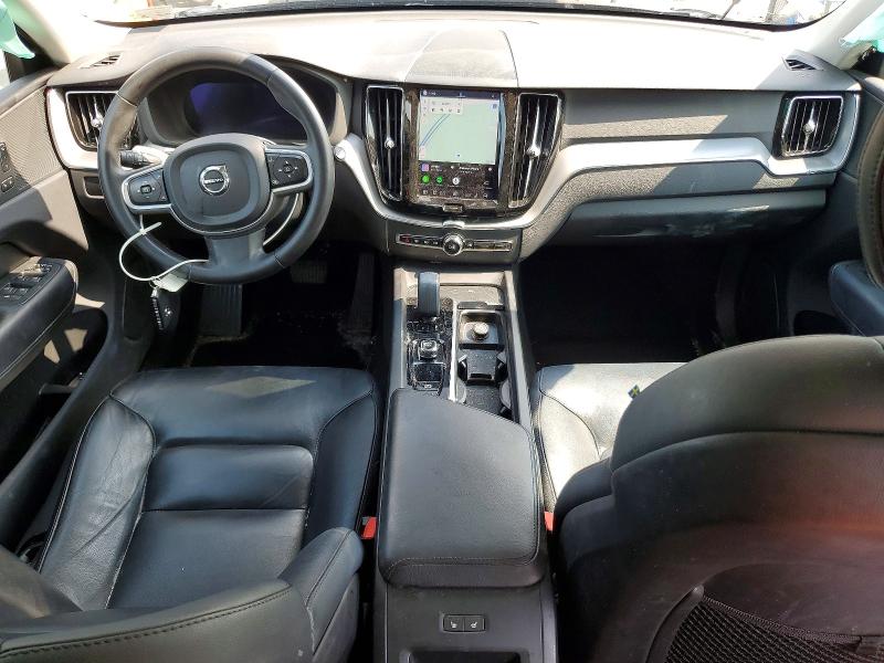 2023 Volvo Xc60 VIN YV4L12RV1P1193989 COPART salvage auction — REAR END, Salvage Title, sold $12,600 on 2026-08-19 (photo 8)