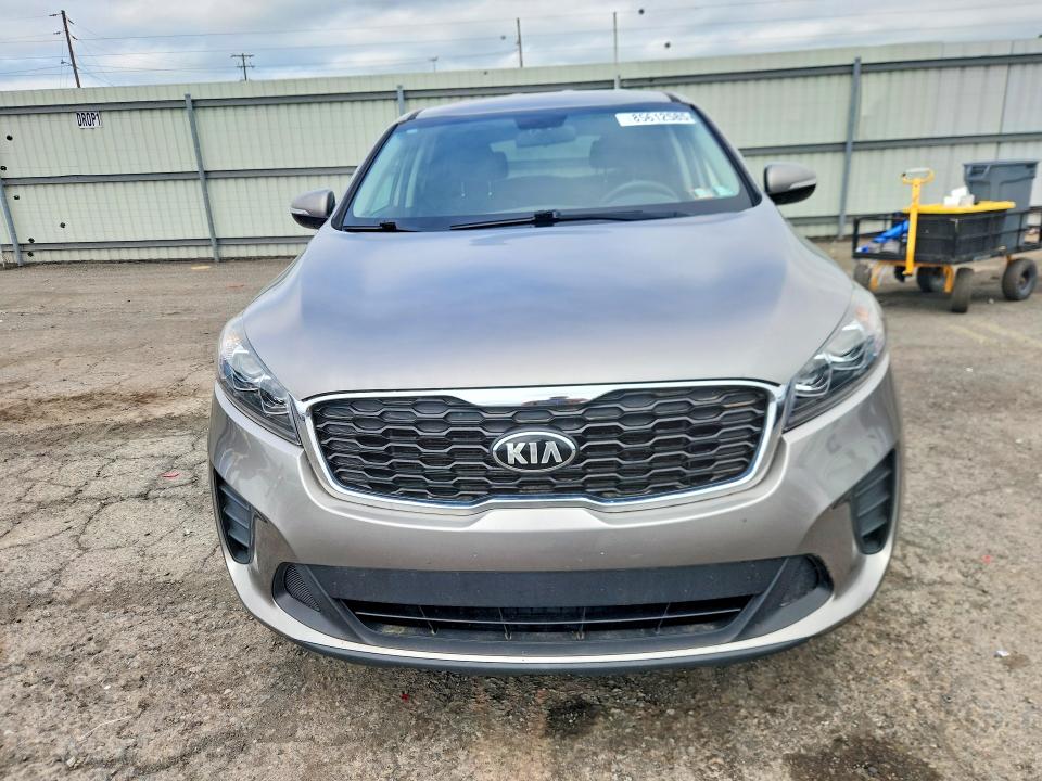 2019 Kia Sorento VIN 5XYPGDA38KG536248 COPART salvage auction — REAR END, PA - CERTIFICATE OF SALVAGE, sold $2,350 on 2026-07-10 (photo 5)