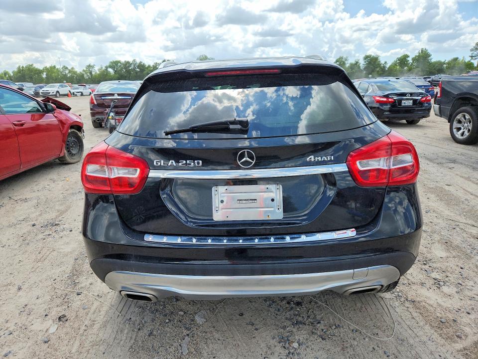 2015 Mercedes-benz Gla-klasse VIN WDCTG4GB2FJ116028 COPART salvage auction — SIDE, Tx - Salvage Vehicle Title, sold $1,200 on 2026-08-14 (photo 6)