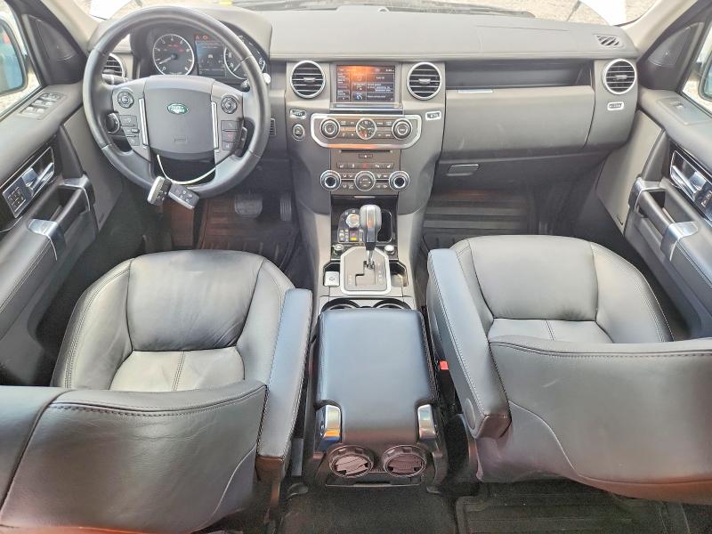 2012 Land rover Lr4 VIN SALAK2D42CA627457 COPART salvage auction — MECHANICAL, Co - Dis/Dlr/Exp Only Clean Title, sold $1,500 on 2026-07-25 (photo 8)