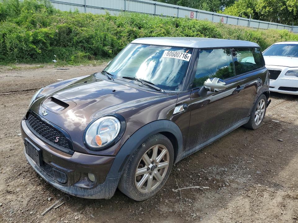 2011 Mini Cooper VIN WMWZG3C56BTY30962 COPART salvage auction — REAR END, Mi - Certificate Of Title, sold $650 on 2026-08-19 (photo 1)
