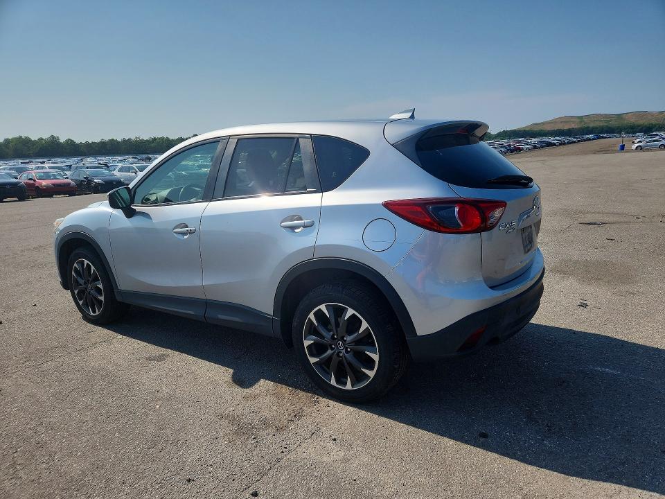 2016 Mazda Cx-5 VIN JM3KE4DY1G0713671 COPART salvage auction — REAR END, NY - MV-907A SALVAGE CERTIFICATE, sold $3,900 on 2026-07-20 (photo 2)