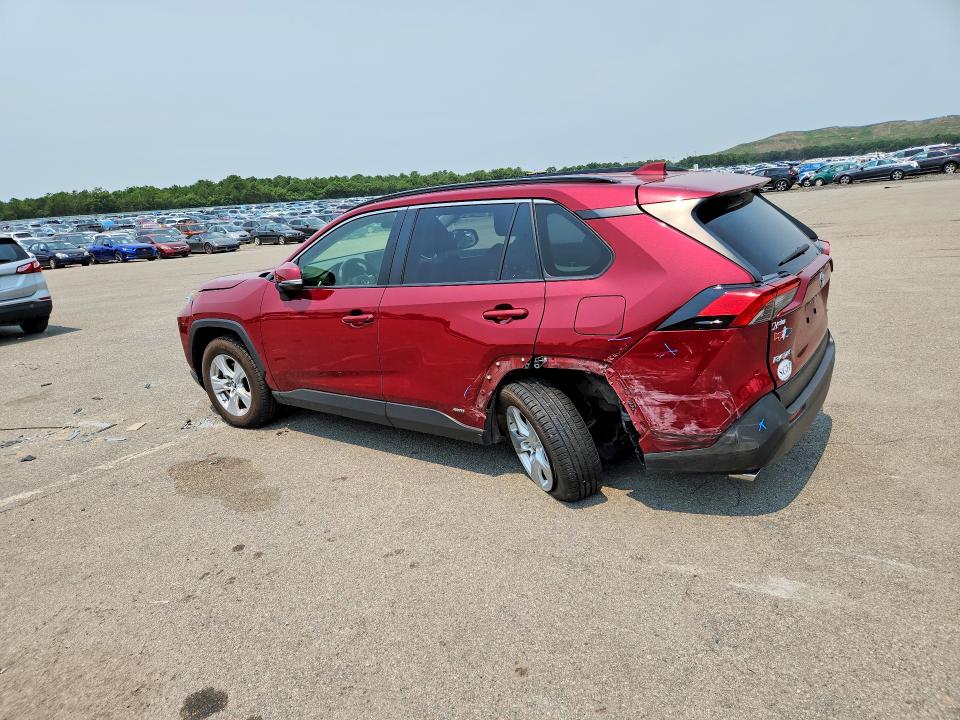 2019 Toyota Rav 4 VIN JTMMWRFV2KD033438 COPART salvage auction — REAR END, Ny - Mv-907A Salvage Certificate, sold $2,350 on 2026-07-27 (photo 2)