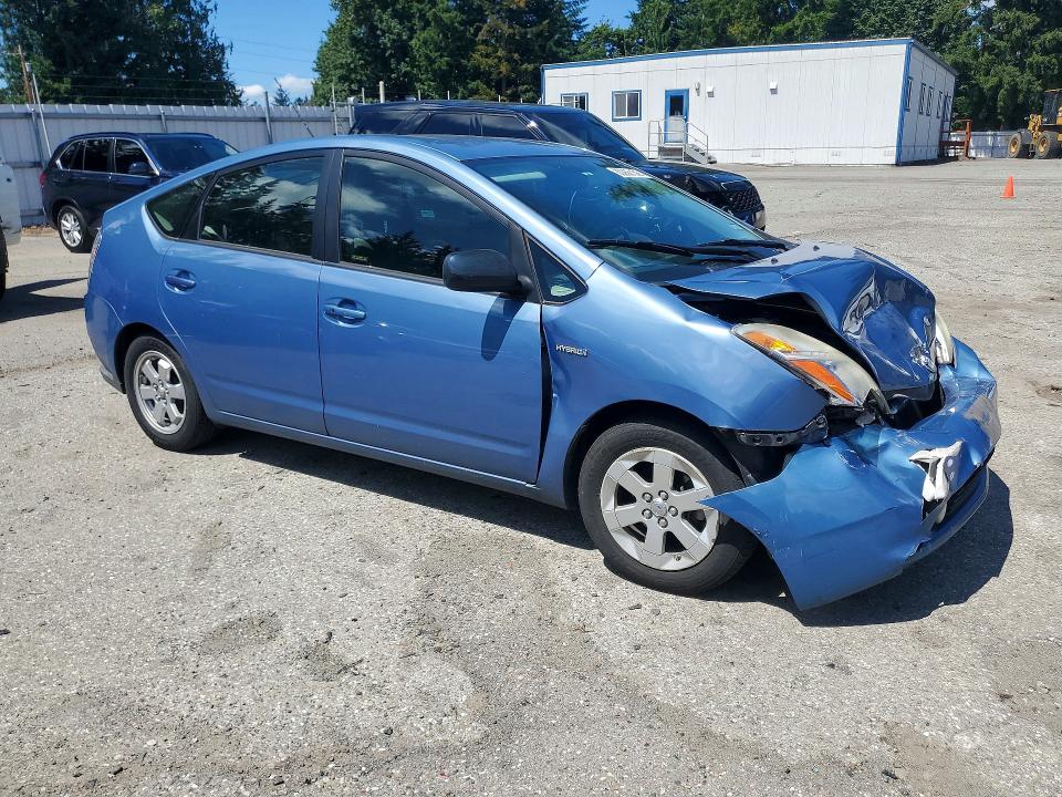 2009 Toyota Prius VIN JTDKB20U397868757 COPART salvage auction — FRONT END, Wa - Affidavit In Lieu Of Title, sold $650 on 2026-07-13 (photo 4)