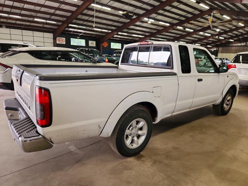 2004 Nissan Frontier VIN 1N6DD26T94C450279 COPART salvage auction — MINOR DENT/SCRATCHES, Nc - Certificate Of Title, sold $1,500 on 2026-07-28 (photo 3)