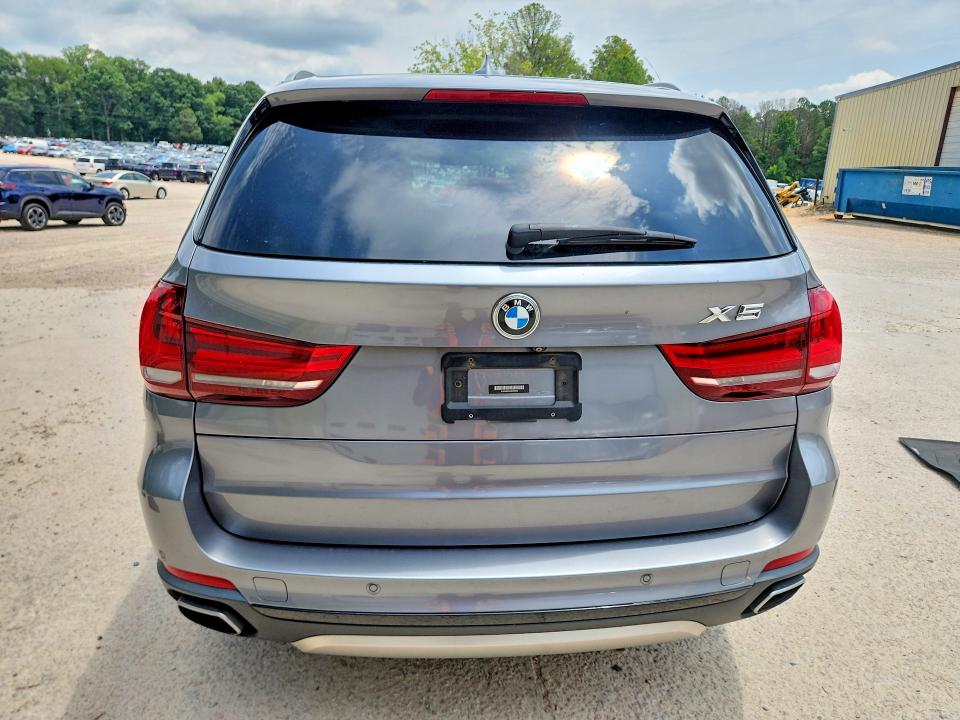 2018 BMW X5 VIN 5UXKR0C59J0Y04643 COPART salvage auction — NORMAL WEAR, Nc - Dealer Only Clean Title (P), sold $3,650 on 2026-07-28 (photo 6)