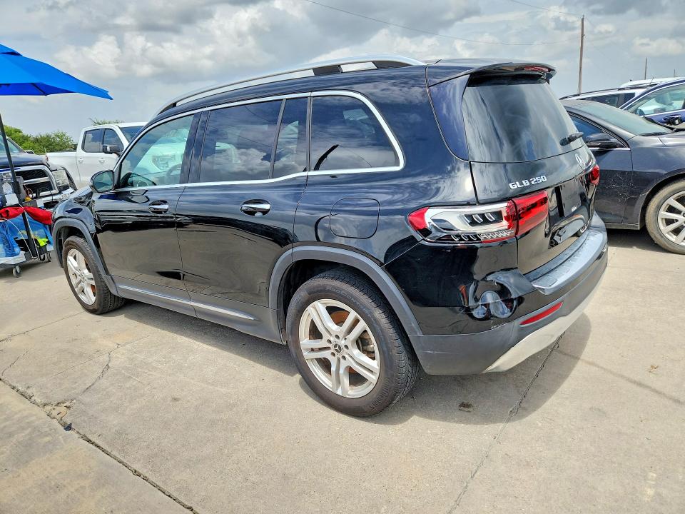 2020 Mercedes-benz Glb VIN W1N4M4GB9LW050376 COPART salvage auction — SIDE, Wv - Certificate Of Title (P), sold $11,700 on 2026-07-27 (photo 2)