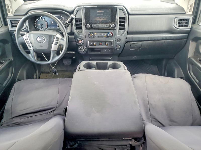 2020 Nissan TITAN VIN 1N6AA1EC2LN505942 COPART salvage auction — REAR END, Salvage Title, sold $5,200 on 2026-07-29 (photo 8)