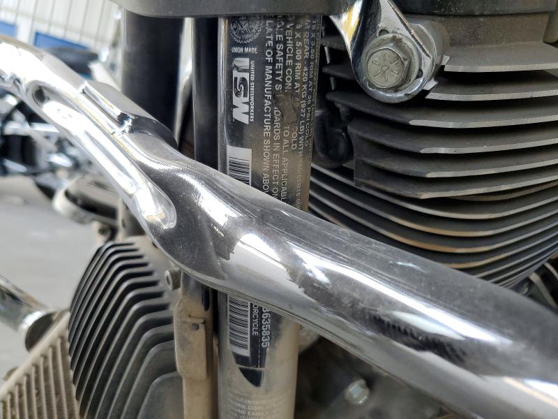 2021 Harley-davidson Fl VIN 1HD1KTP22MB635835 COPART salvage auction — SIDE, Id - Salvage Certificate Of Title, sold $7,800 on 2026-09-10 (photo 8)