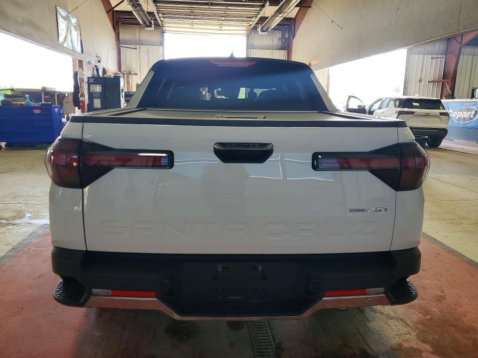 2024 Hyundai Santa cruz VIN 5NTJEDDF2RH107953 COPART salvage auction — FRONT END, NY - MV-907A SALVAGE CERTIFICATE, sold $6,800 on 2026-07-27 (photo 6)