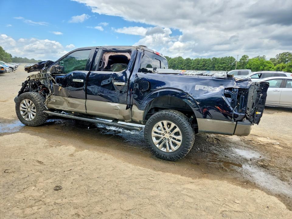 2025 Ford F-150 lightning VIN 1FTFW6LDXSFA55095 COPART salvage auction — ALL OVER, LA - CERT OF TITLE-SALVAGE, sold $11,800 on 2026-08-27 (photo 2)