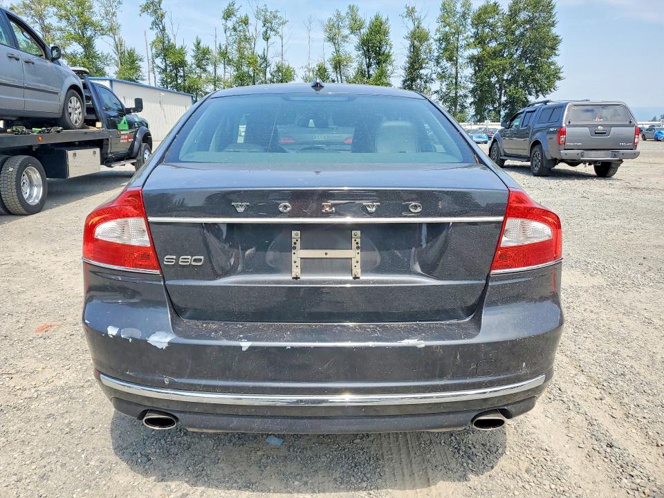 2014 Volvo S80 VIN YV1952AS6E1180911 COPART salvage auction — FRONT END, Wa - Bill Of Sale, sold $1,400 on 2026-08-03 (photo 6)
