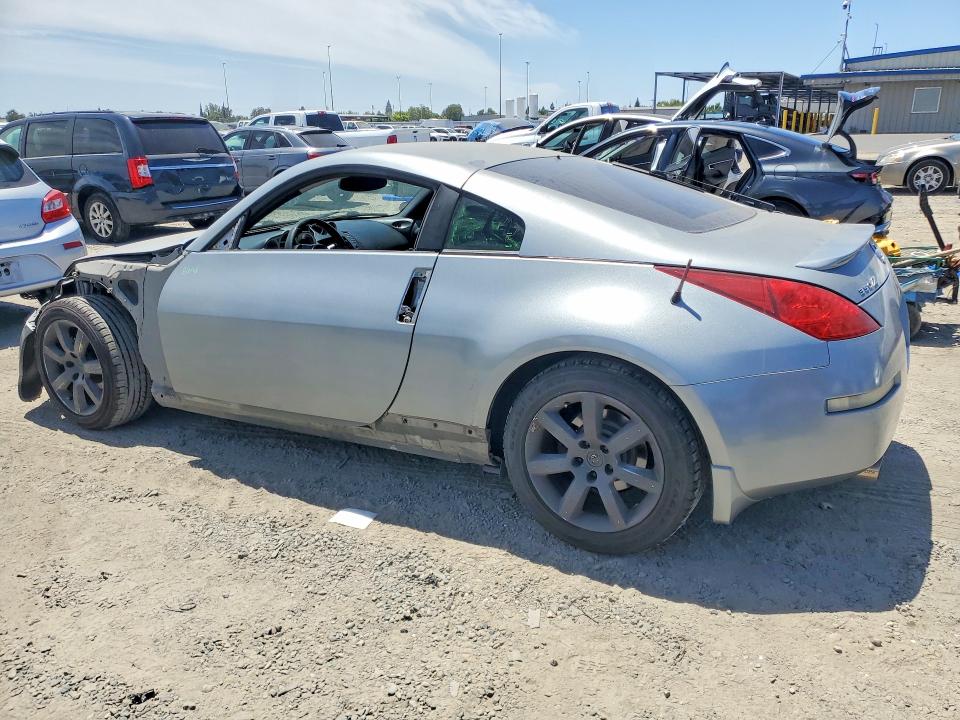 2004 Nissan 350z VIN JN1AZ34E34T063375 COPART salvage auction — FRONT END, CA - SALVAGE CERTIFICATE, sold $1,900 on 2026-07-28 (photo 2)