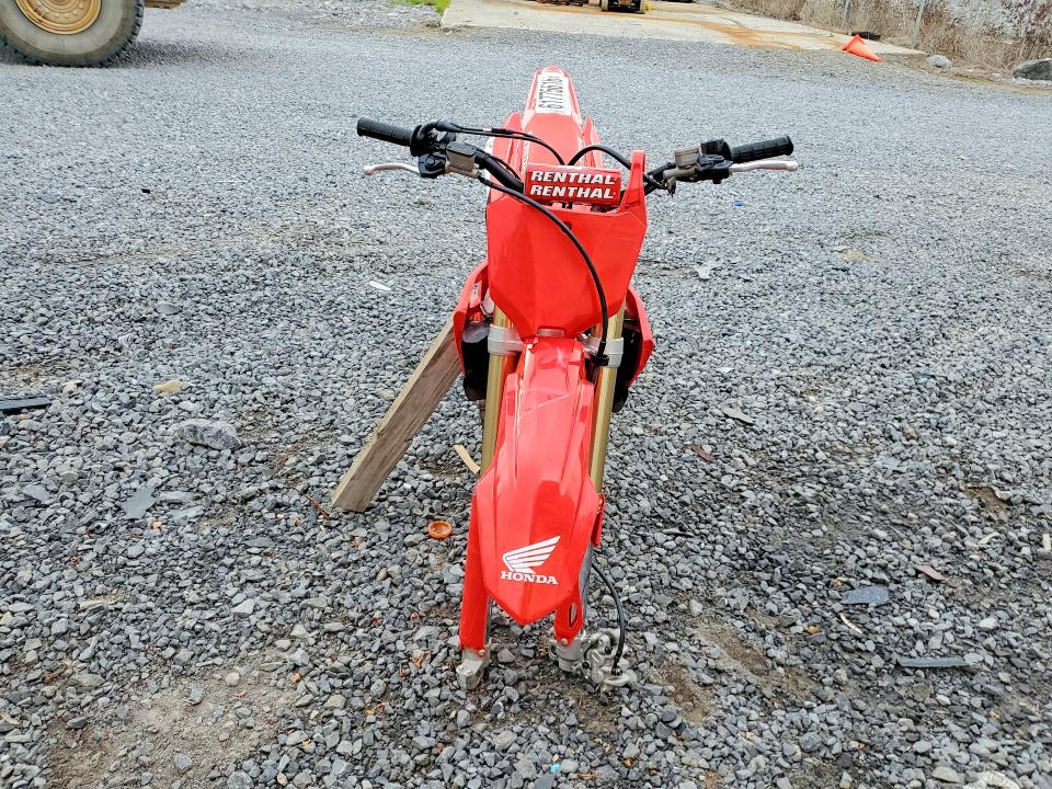 2026 Honda Crf450 VIN JH2PE0730TK901420 COPART salvage auction — FRONT END, Ny - Bill Of Sale, sold $3,350 on 2026-07-23 (photo 2)