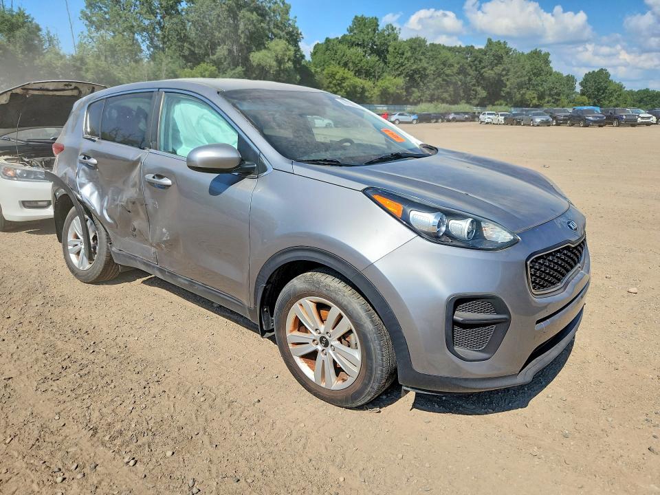 2019 Kia Sportage VIN KNDPM3AC0K7599151 COPART salvage auction — SIDE, Mi - Dealer Only Clean Title, sold $2,700 on 2026-07-29 (photo 4)