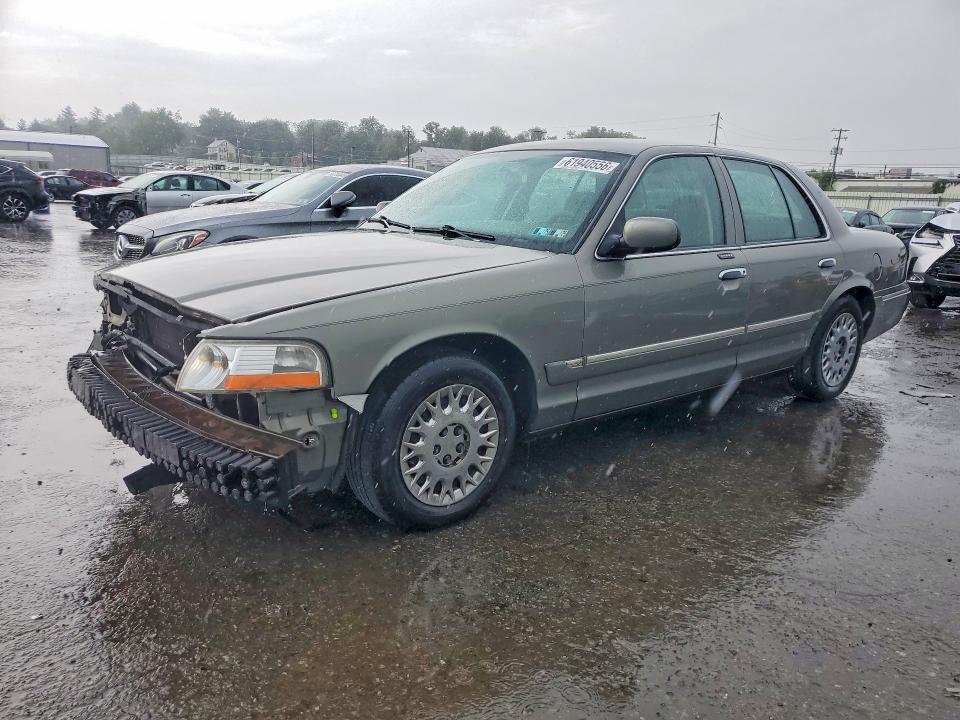 2003 Mercury Grand marquis VIN 2MEFM74W43X686019 COPART salvage auction — FRONT END, PA - CERTIFICATE OF SALVAGE, sold $175 on 2026-07-28 (photo 1)