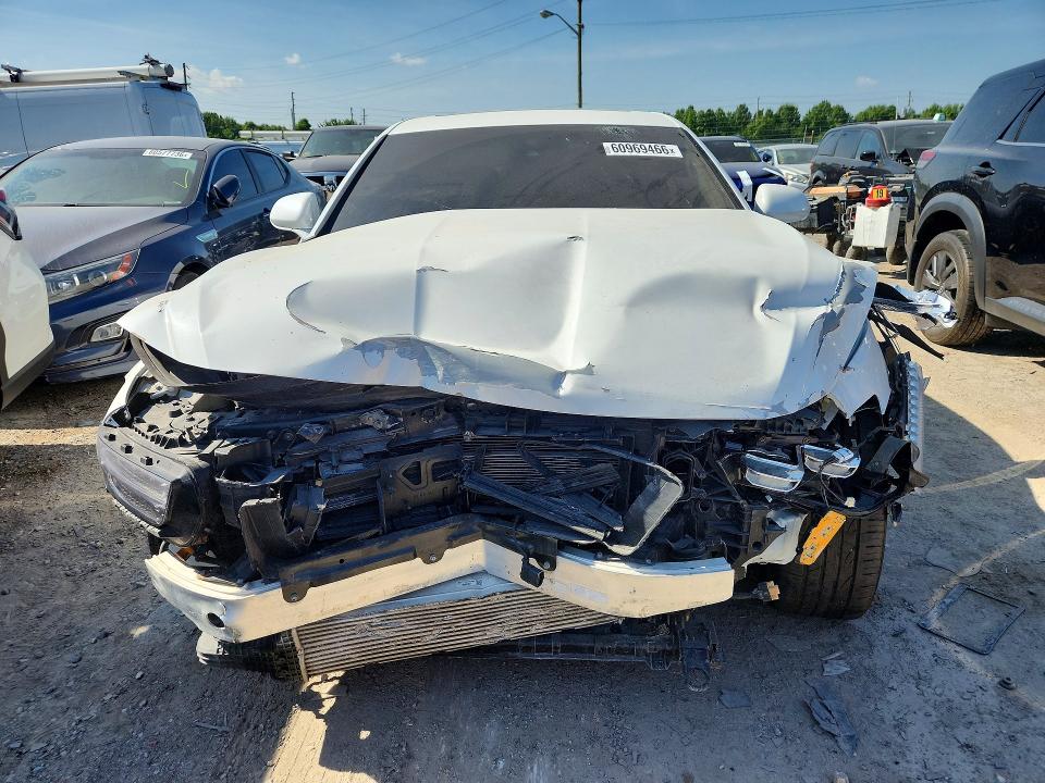 2020 Genesis G90 VIN KMTF34PA8LU081044 COPART salvage auction — FRONT END, In - Certificate Of Title, sold $1,700 on 2026-07-31 (photo 5)