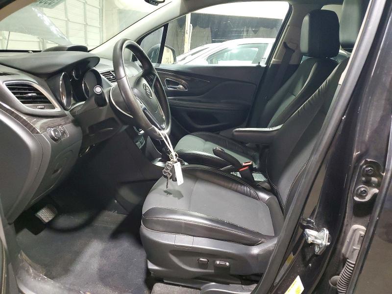 2014 Buick Encore VIN KL4CJBSB2EB728400 COPART salvage auction — FRONT END, Tn - Salvage Certificate, sold $525 on 2026-07-16 (photo 7)