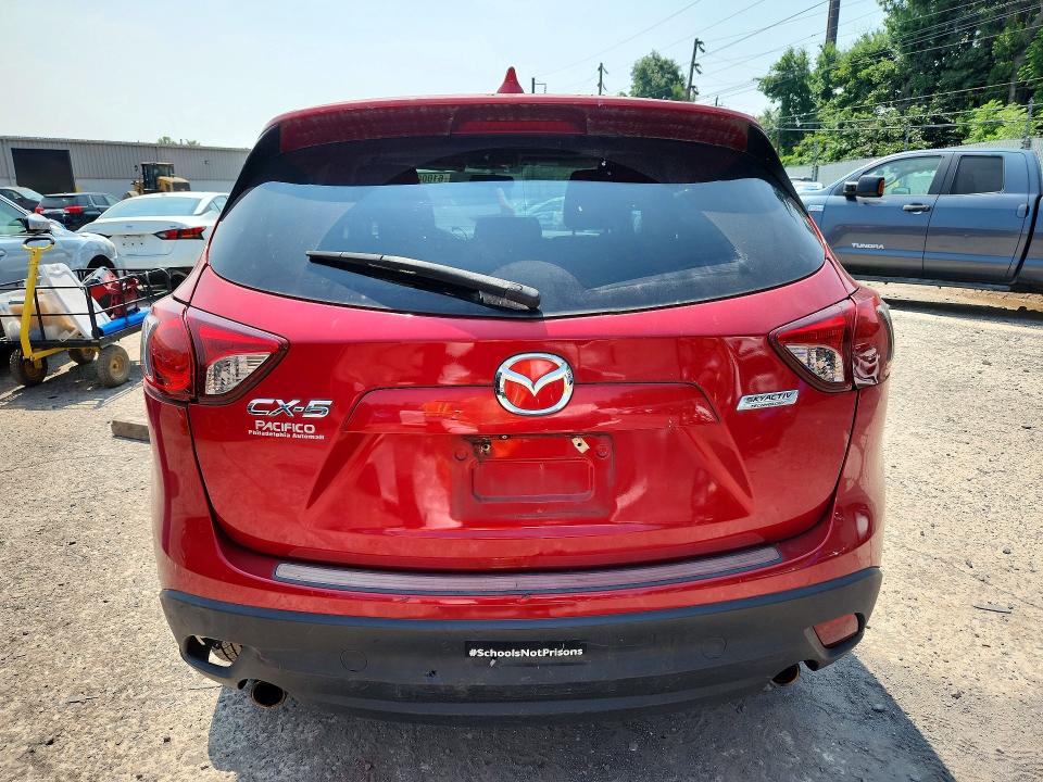 2014 Mazda Cx-5 VIN JM3KE2CY0E0367020 COPART salvage auction — SIDE, Pa - Certificate Of Salvage, sold $15 on 2026-07-29 (photo 6)