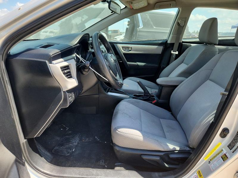 2014 Toyota VIN 5YFBURHE2EP145961 COPART salvage auction — FRONT END, Tx - Bonded Title - Salvage, sold $150 on 2026-07-24 (photo 7)
