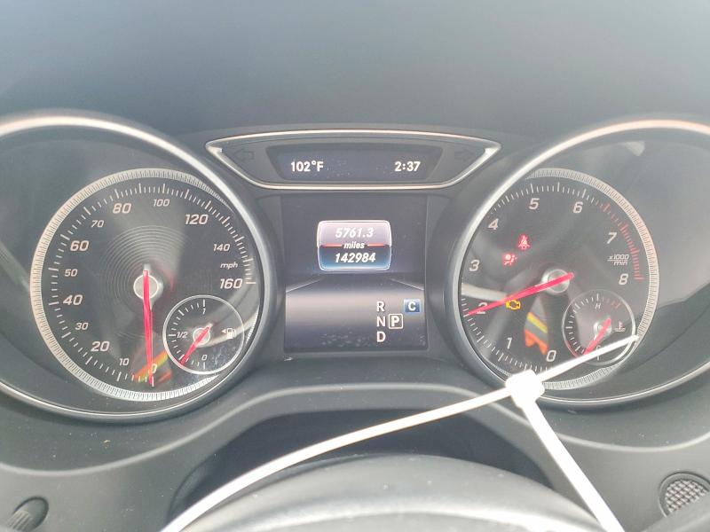 2018 Mercedes-benz Cla-class VIN WDDSJ4EB2JN590526 COPART salvage auction — MECHANICAL, FL - CERTIFICATE OF TITLE, sold $1,500 on 2026-08-04 (photo 9)
