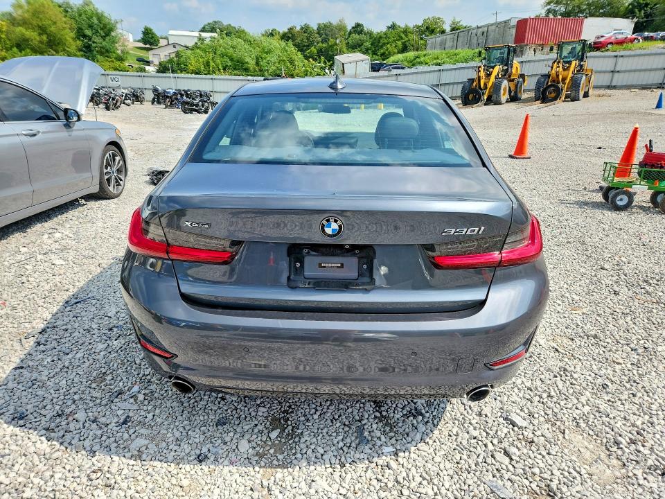 2019 BMW 3er VIN WBA5R7C51KFH20399 COPART salvage auction — UNDERCARRIAGE, OH - CERT OF TITLE-SALVAGE, sold $13,400 on 2026-08-28 (photo 6)